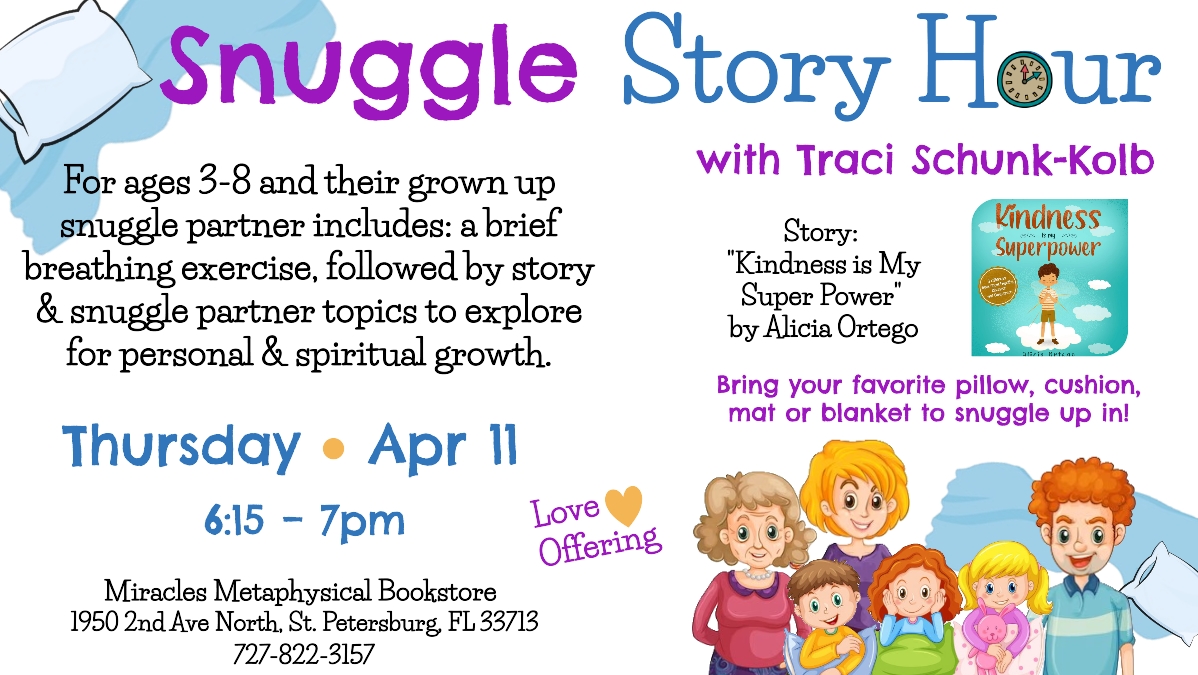Snuggle Story Hour @ Temple of the Living God