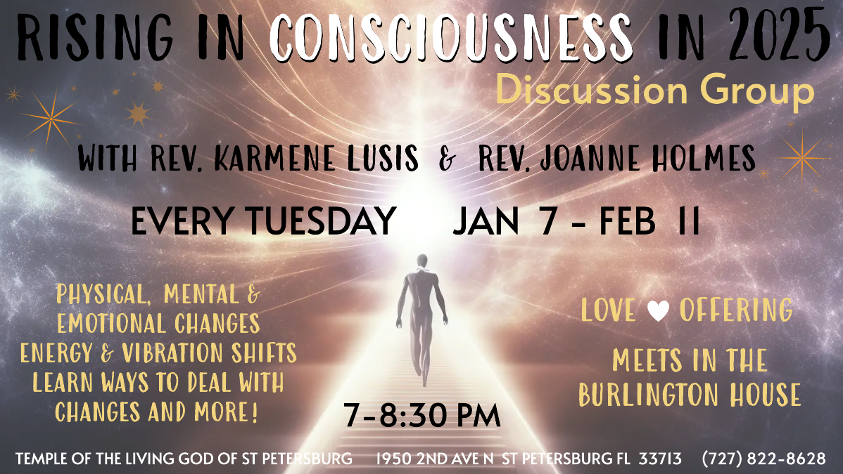 RISING in Consciousness in 2025