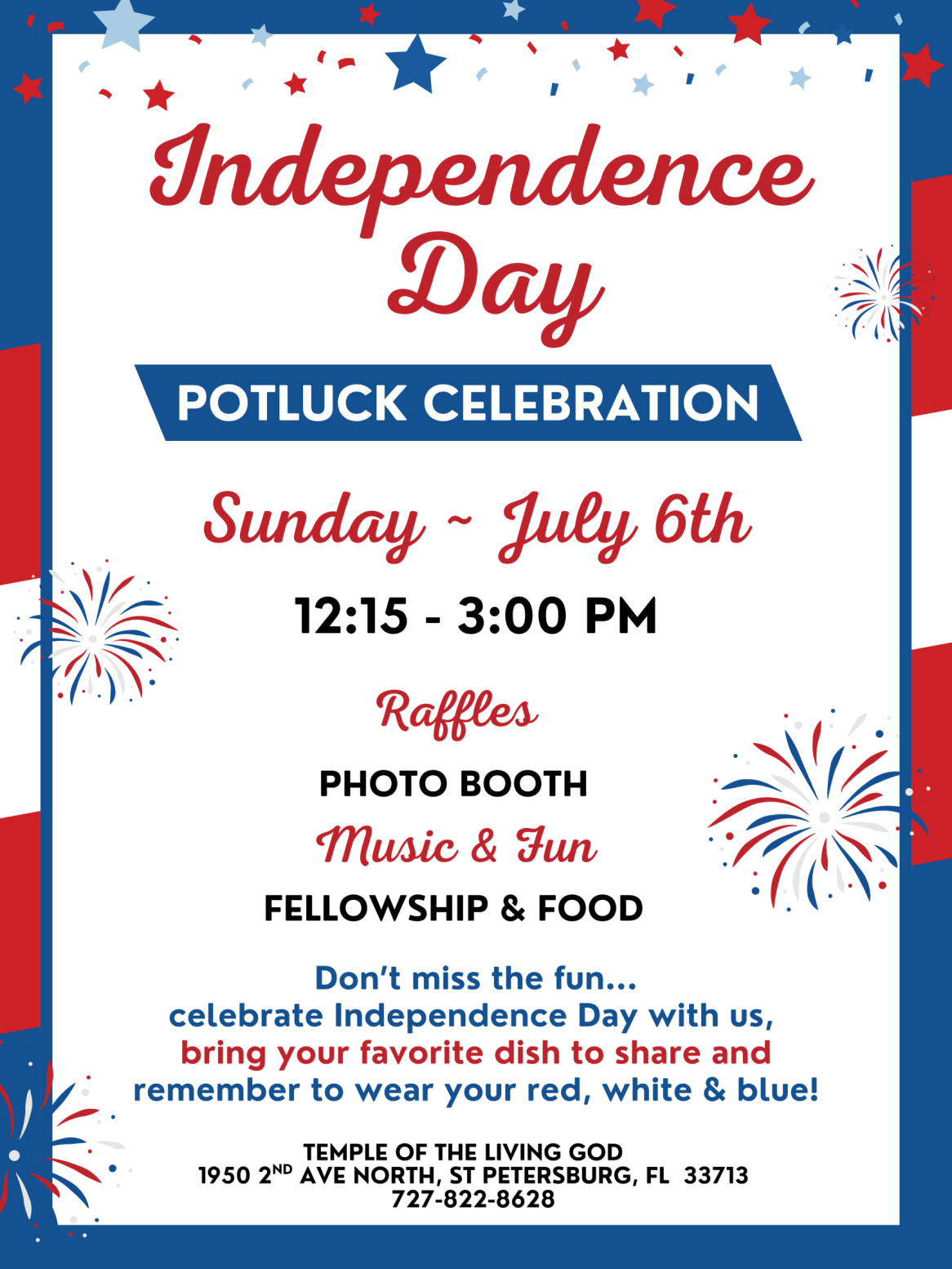 2025 independence day small