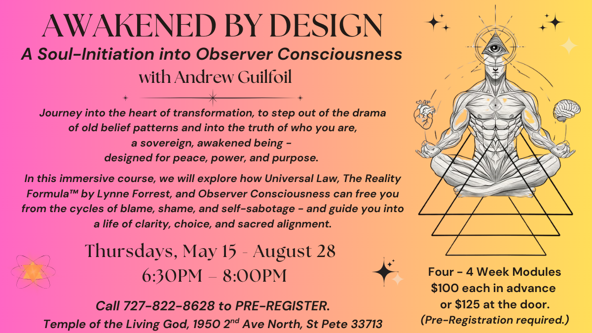 Awakened by design (2)