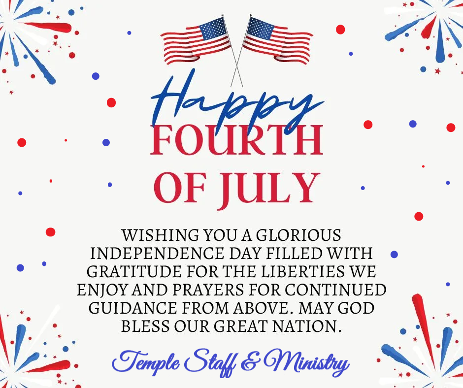 Fourth blessing