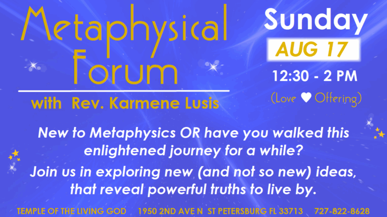 Aug meta forum