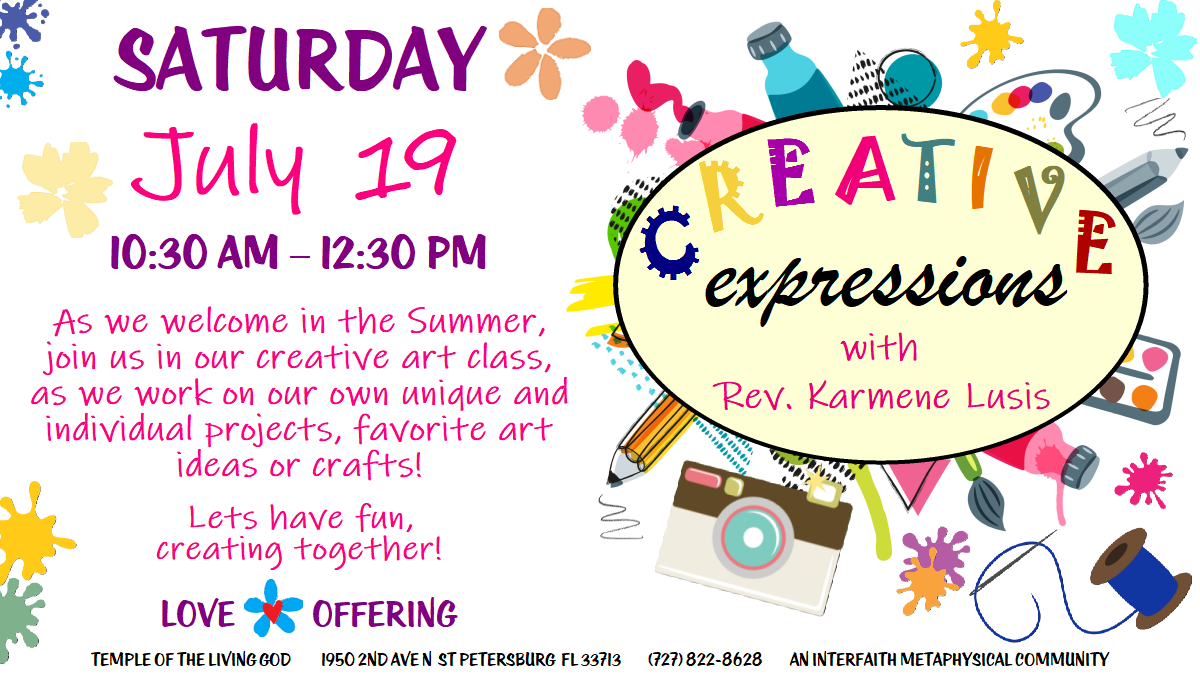 July creative exp