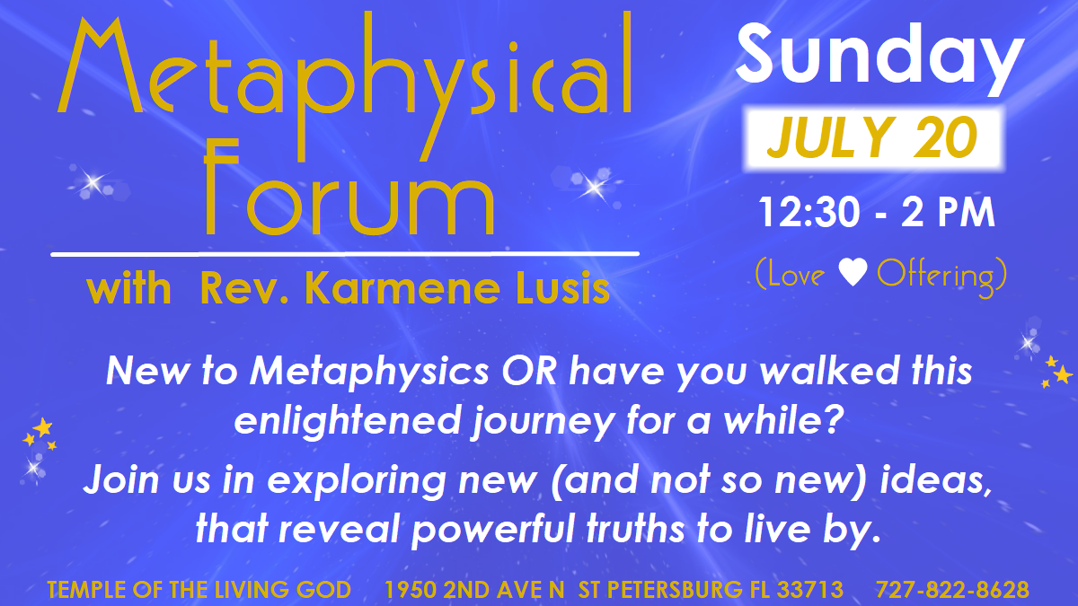 July meta forum
