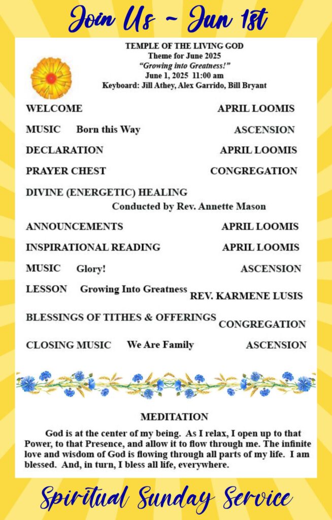 June 1