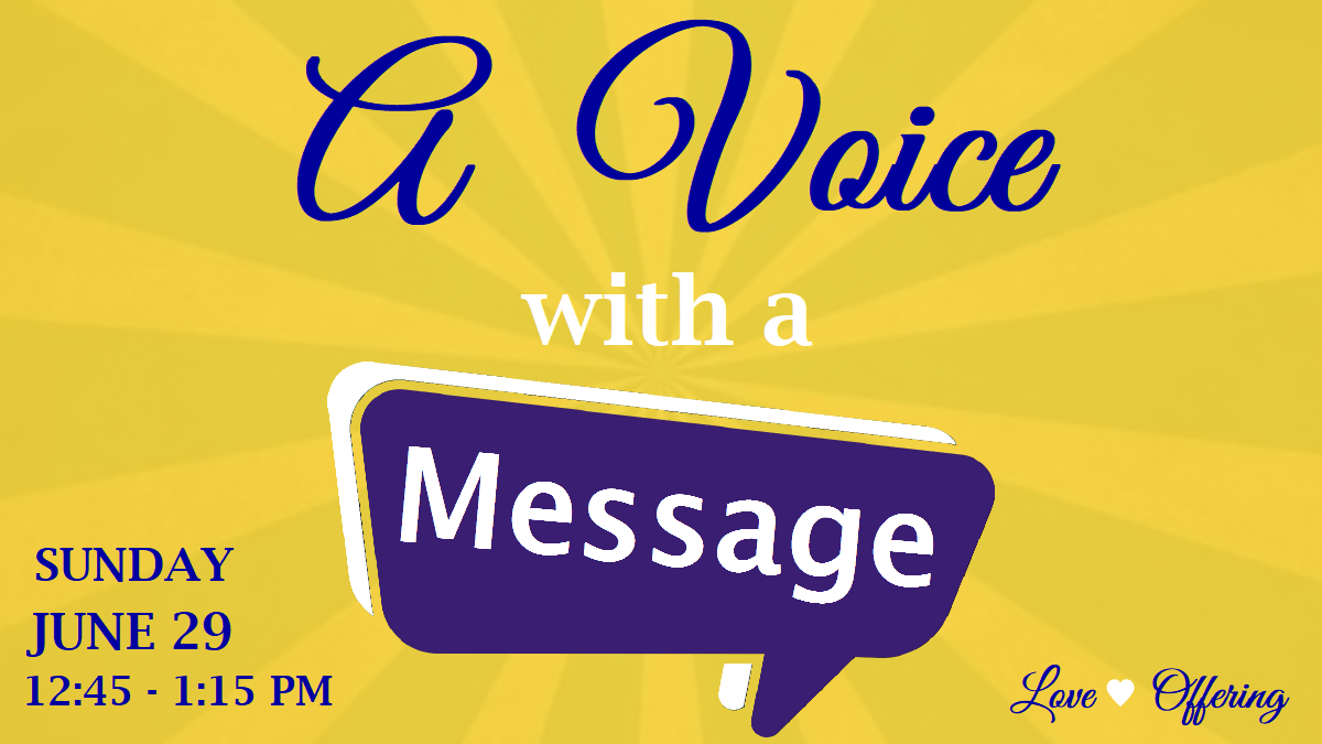 Voice banner