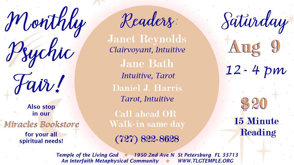 PSYCHIC FAIR!