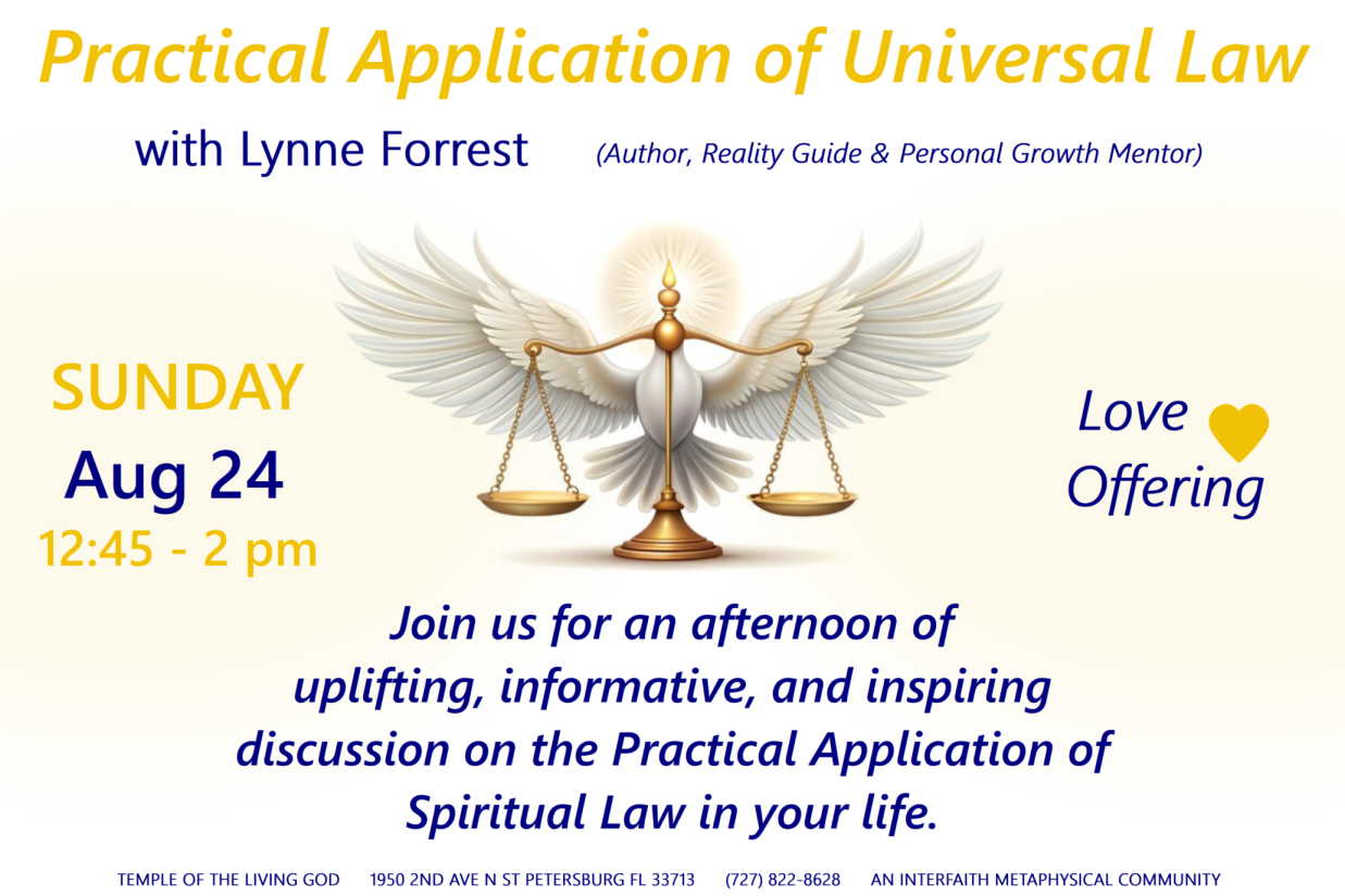 Practical Application of Universal Law