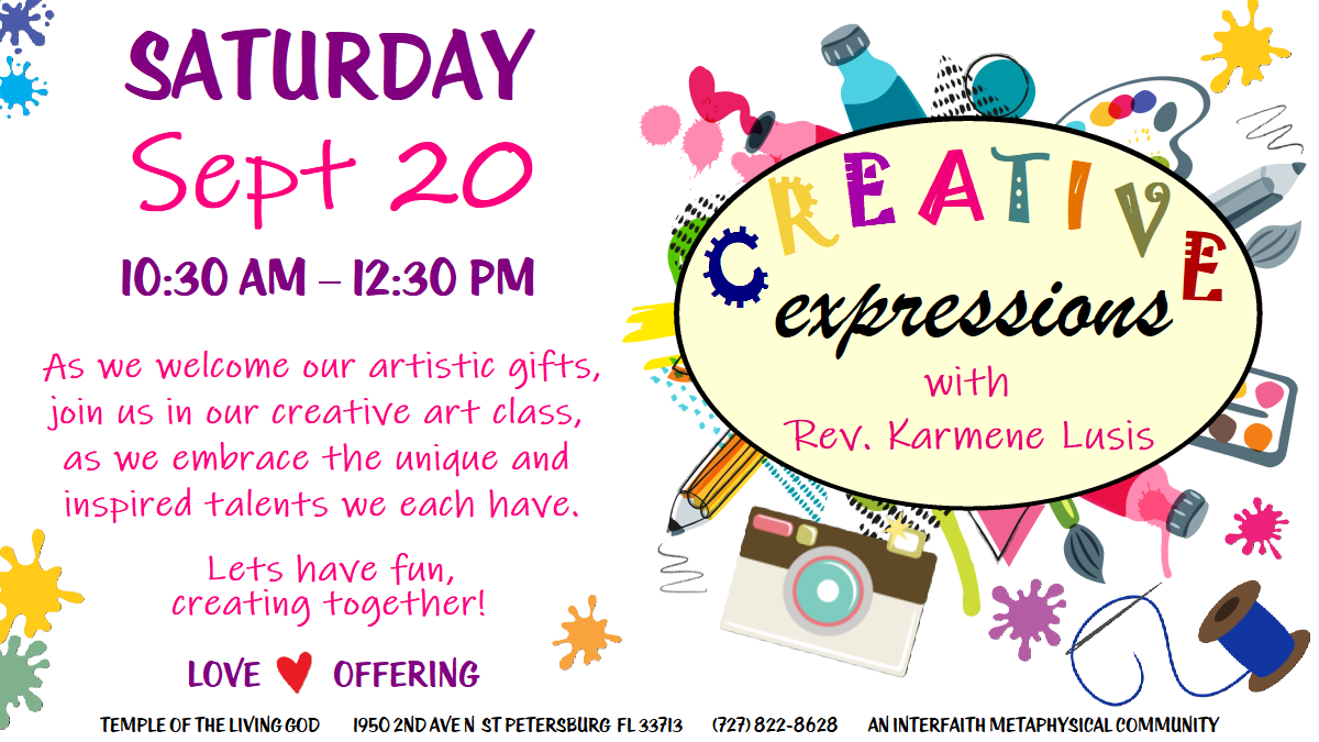 CREATIVE Expressions – Craft Art, Idea Share and do!