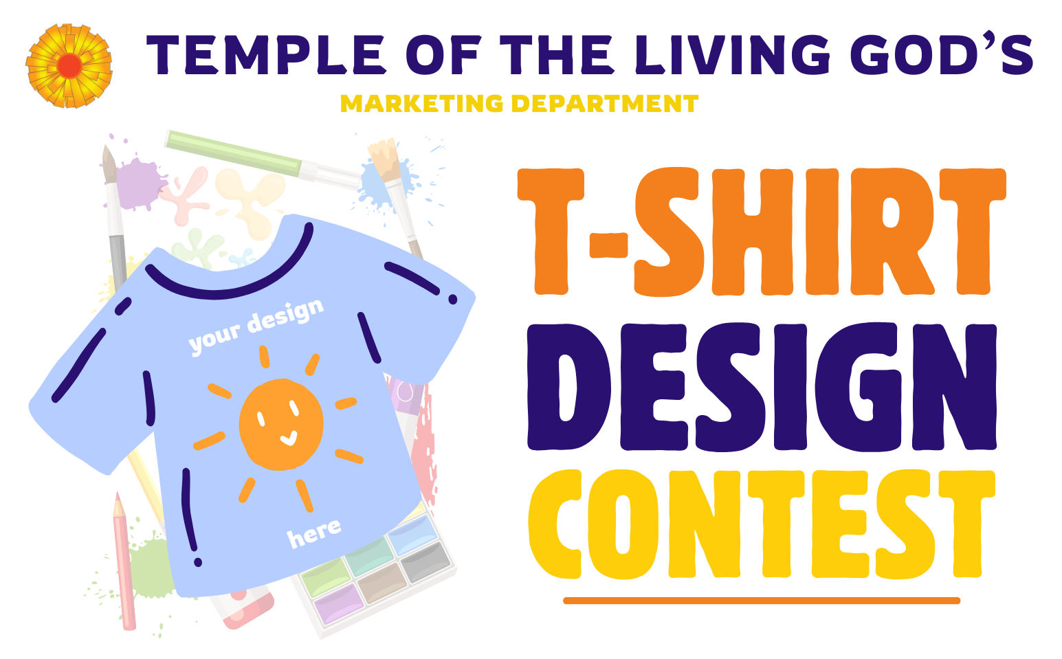 t shirt design contest flyer (1)