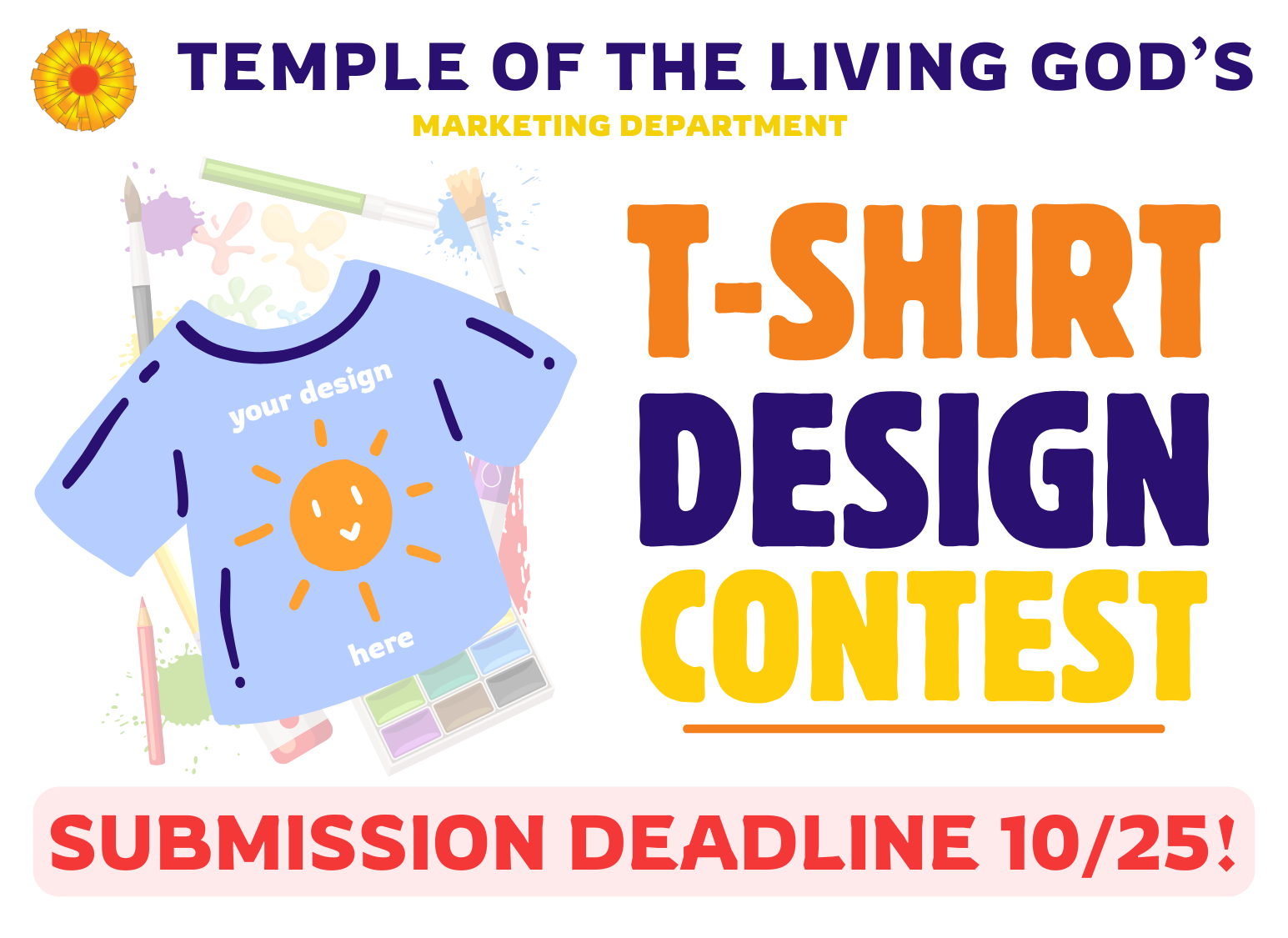 t shirt design contest flyer (3)