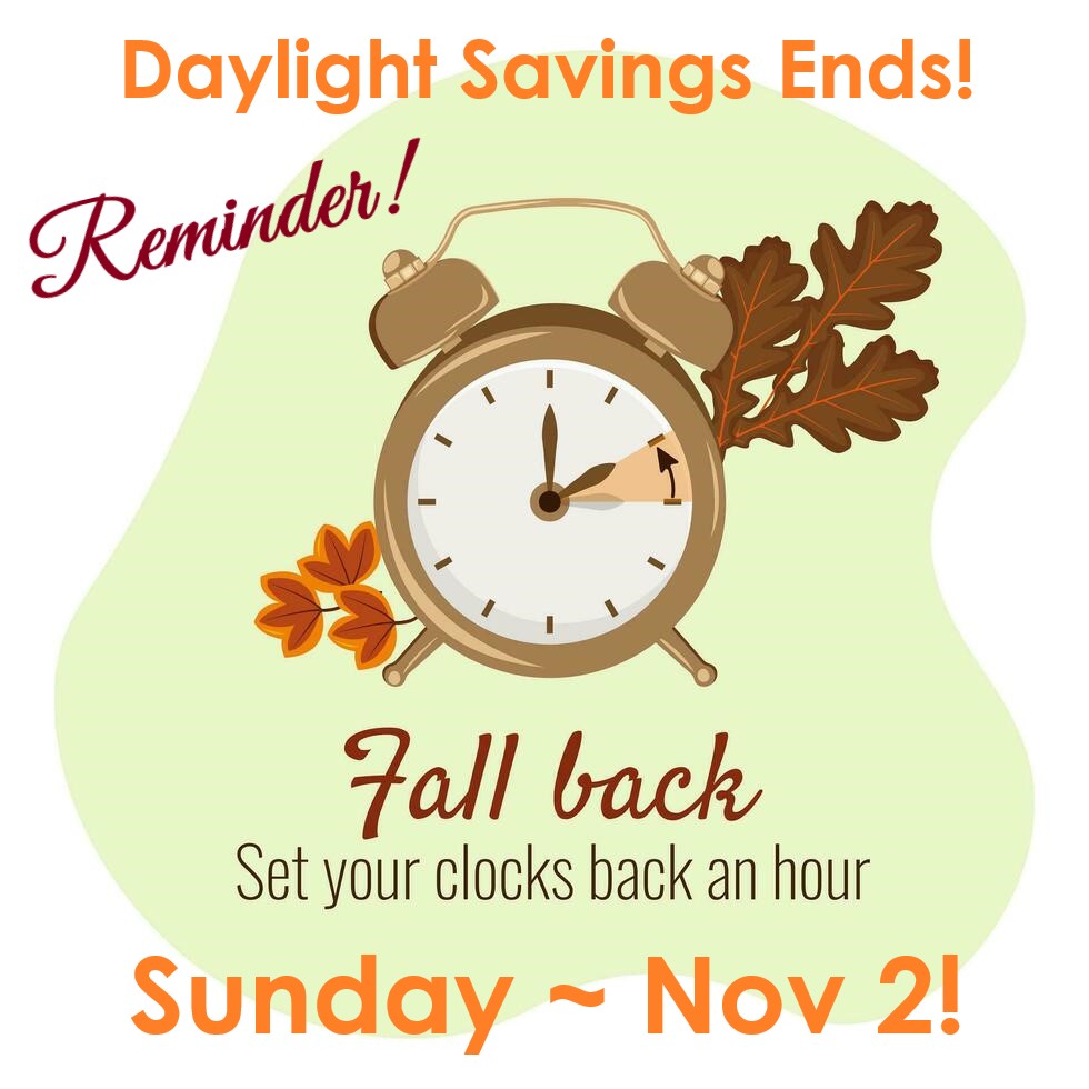Daylight saving