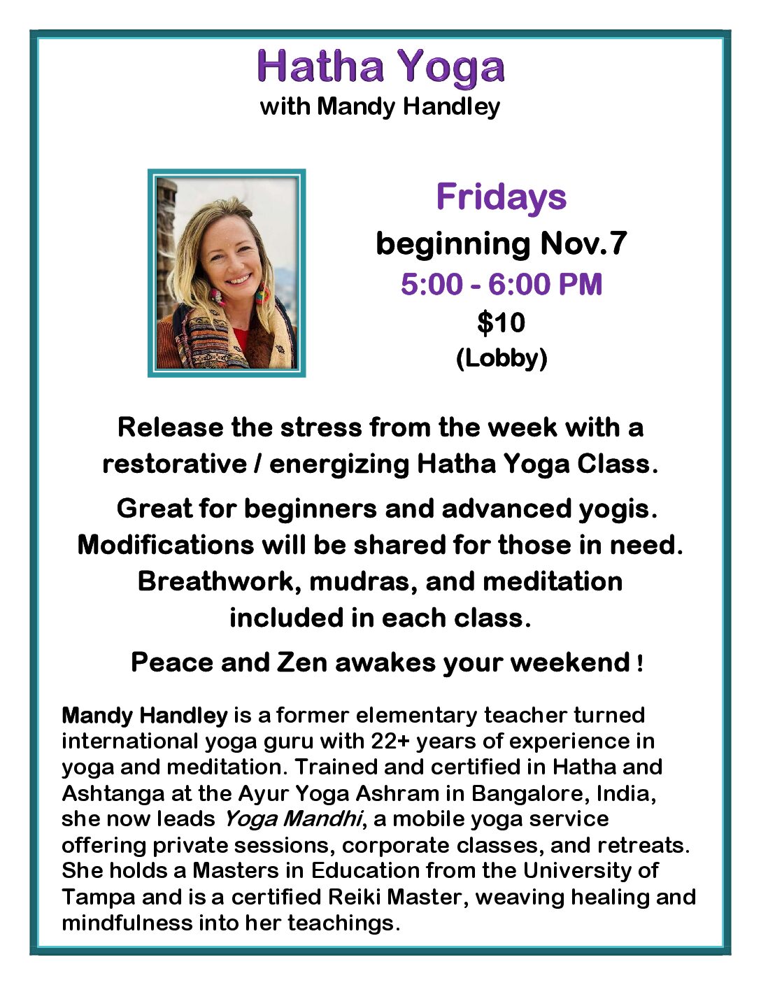 Hatha yoga