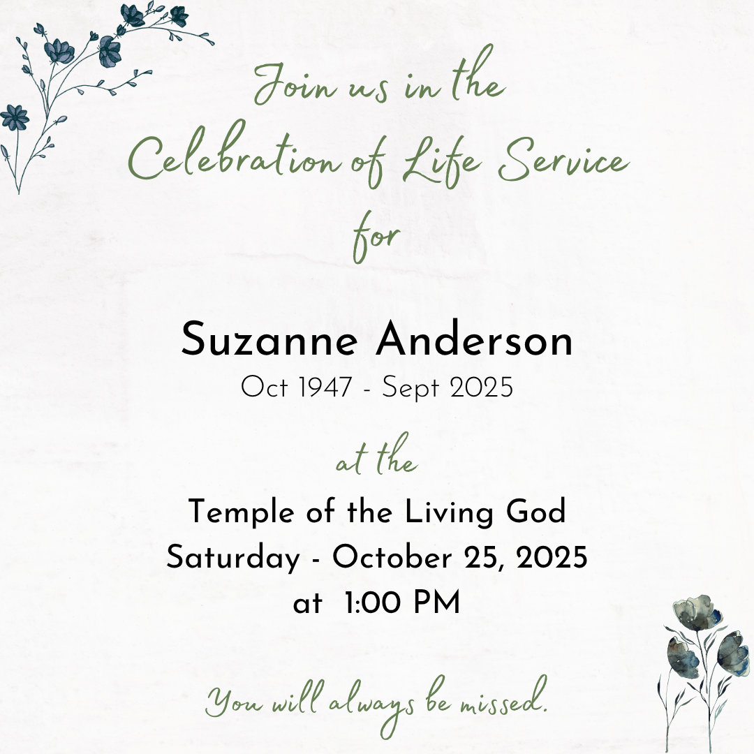 S.anderson celebrating life