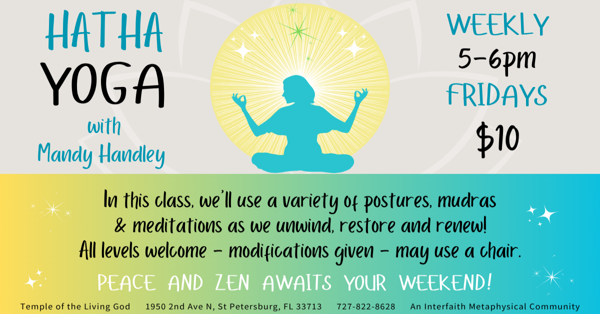 Hatha YOGA with Mandy Handley