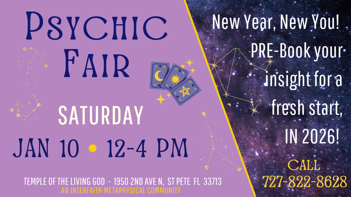 PSYCHIC FAIR cover meetup