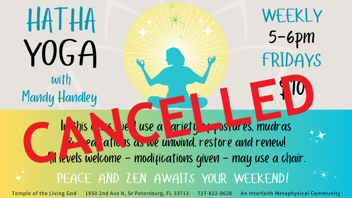 CANCELLED Yoga Meditation (1)