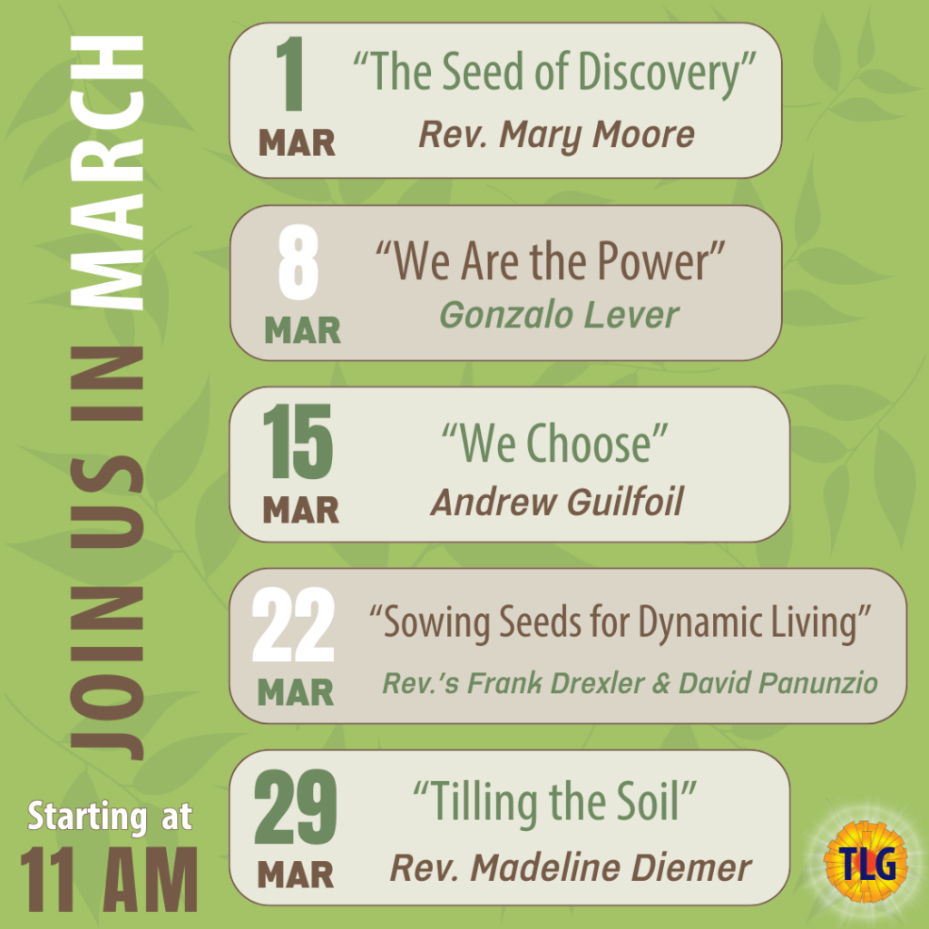 MARCH Month Services