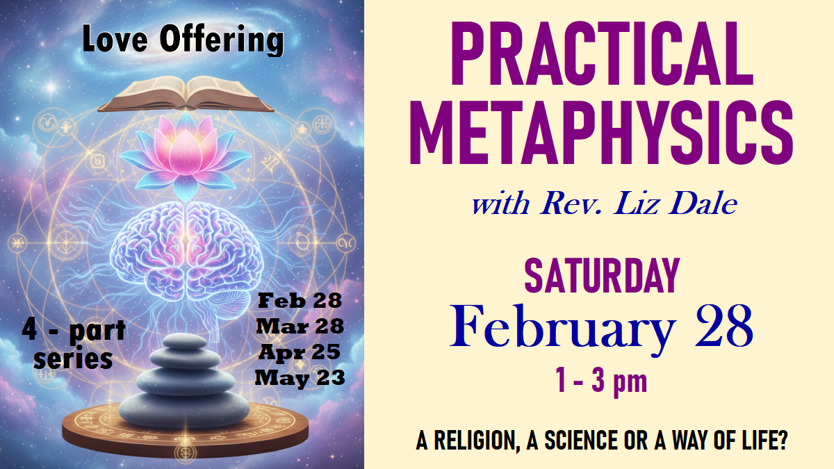 Practical metaphysics BANNER