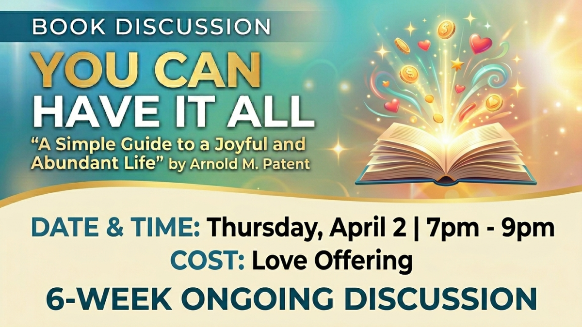 April book discuss cover meetup