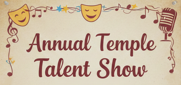 Talet show banner