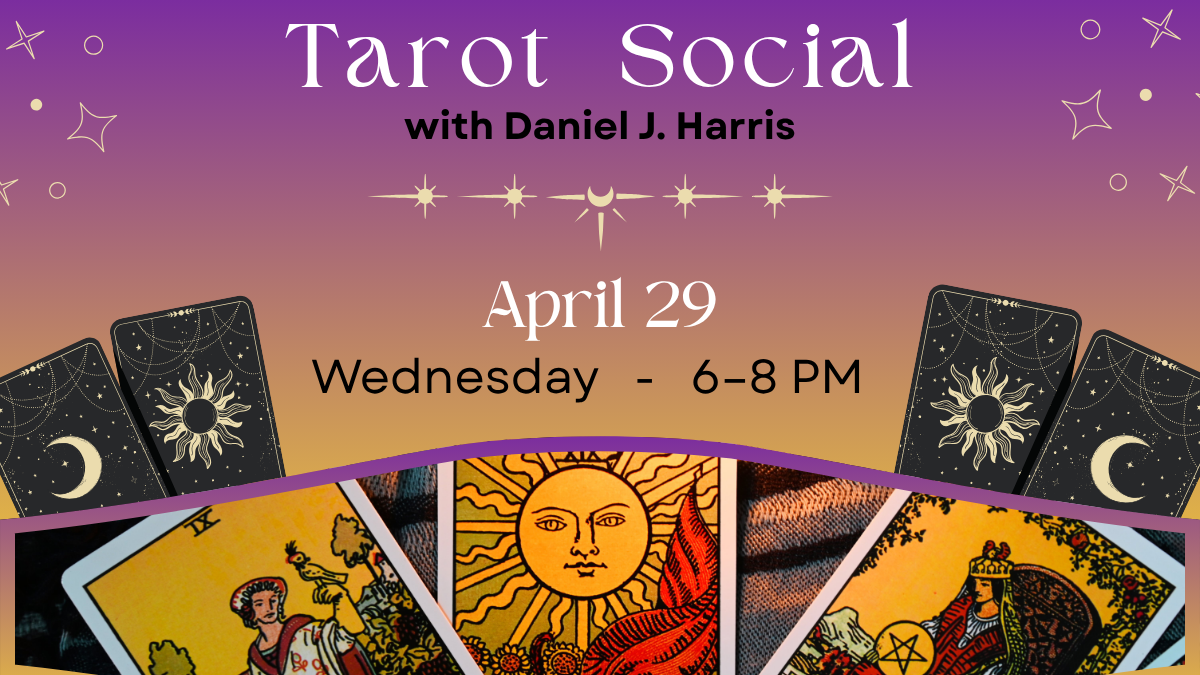 April Tarot Social