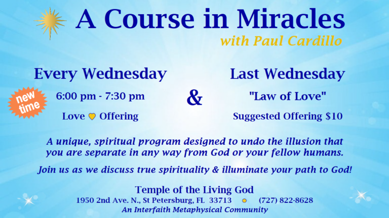New wed acim