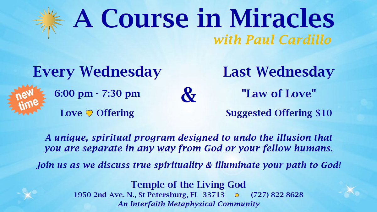 New wed acim