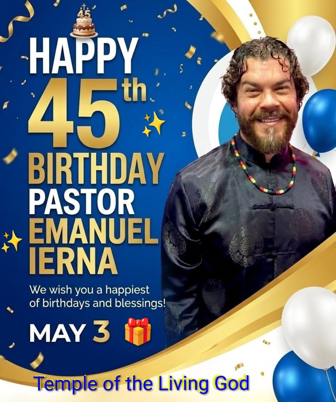 Emanuel bday