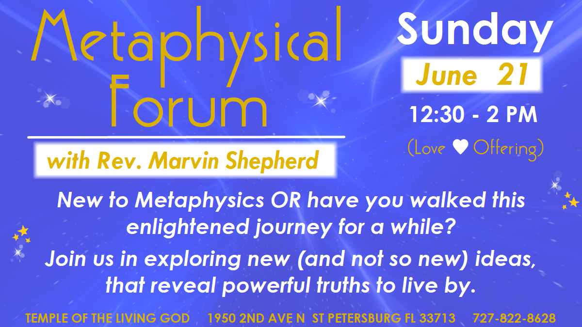 Meta forum