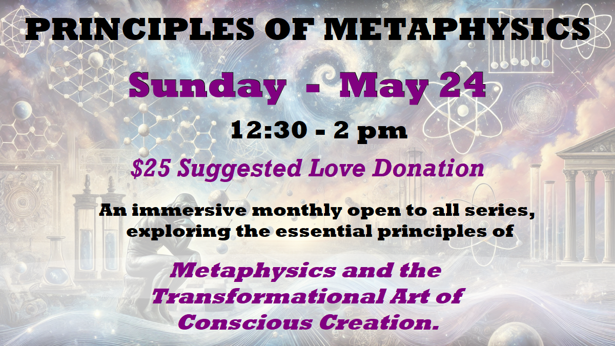 Principles of meta