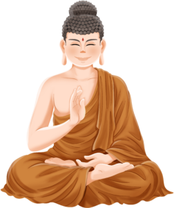 Buddha and Buddhist Illustrations